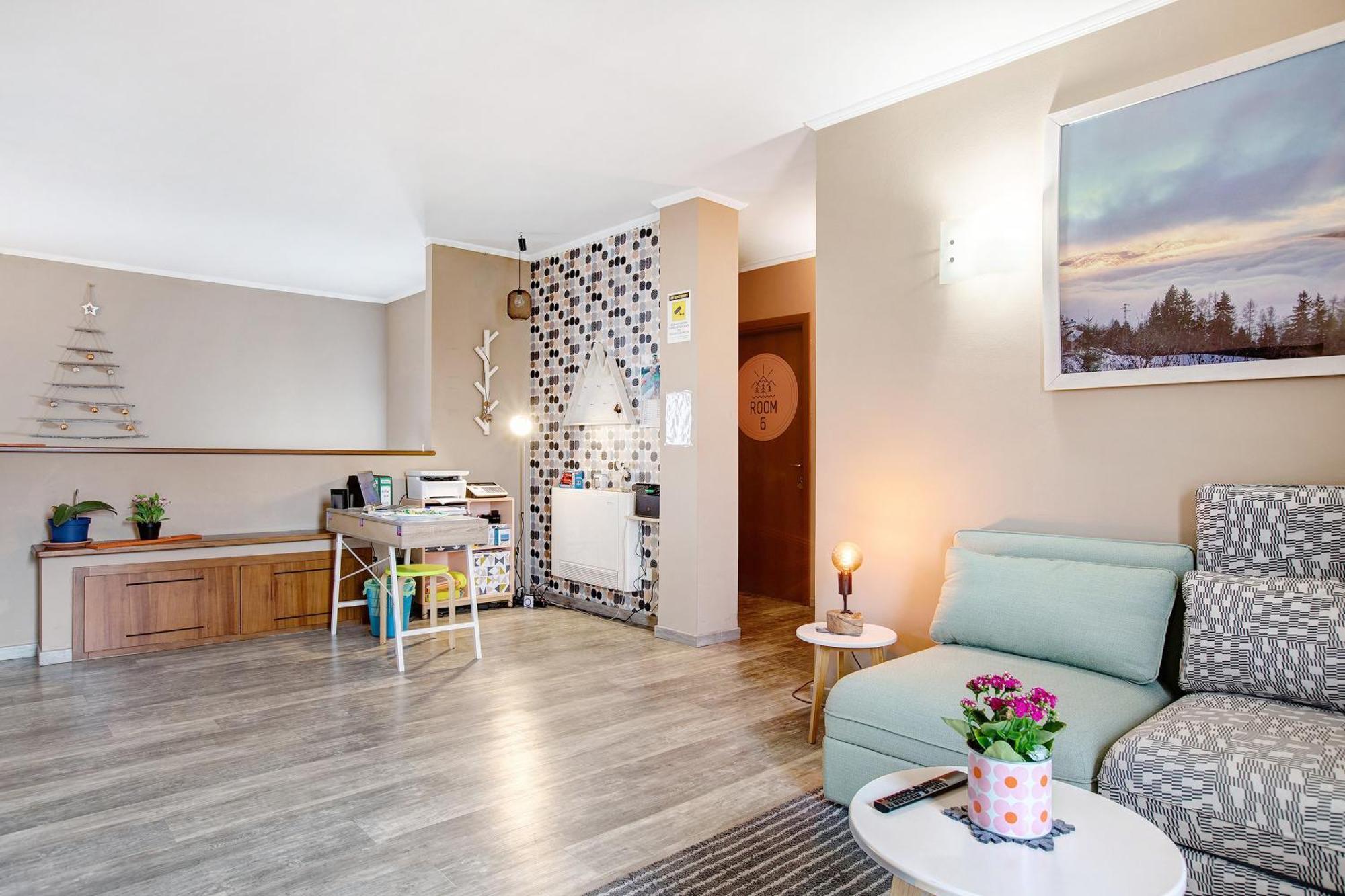 Alpen Pila Residence Loft 3 Aosta Luaran gambar