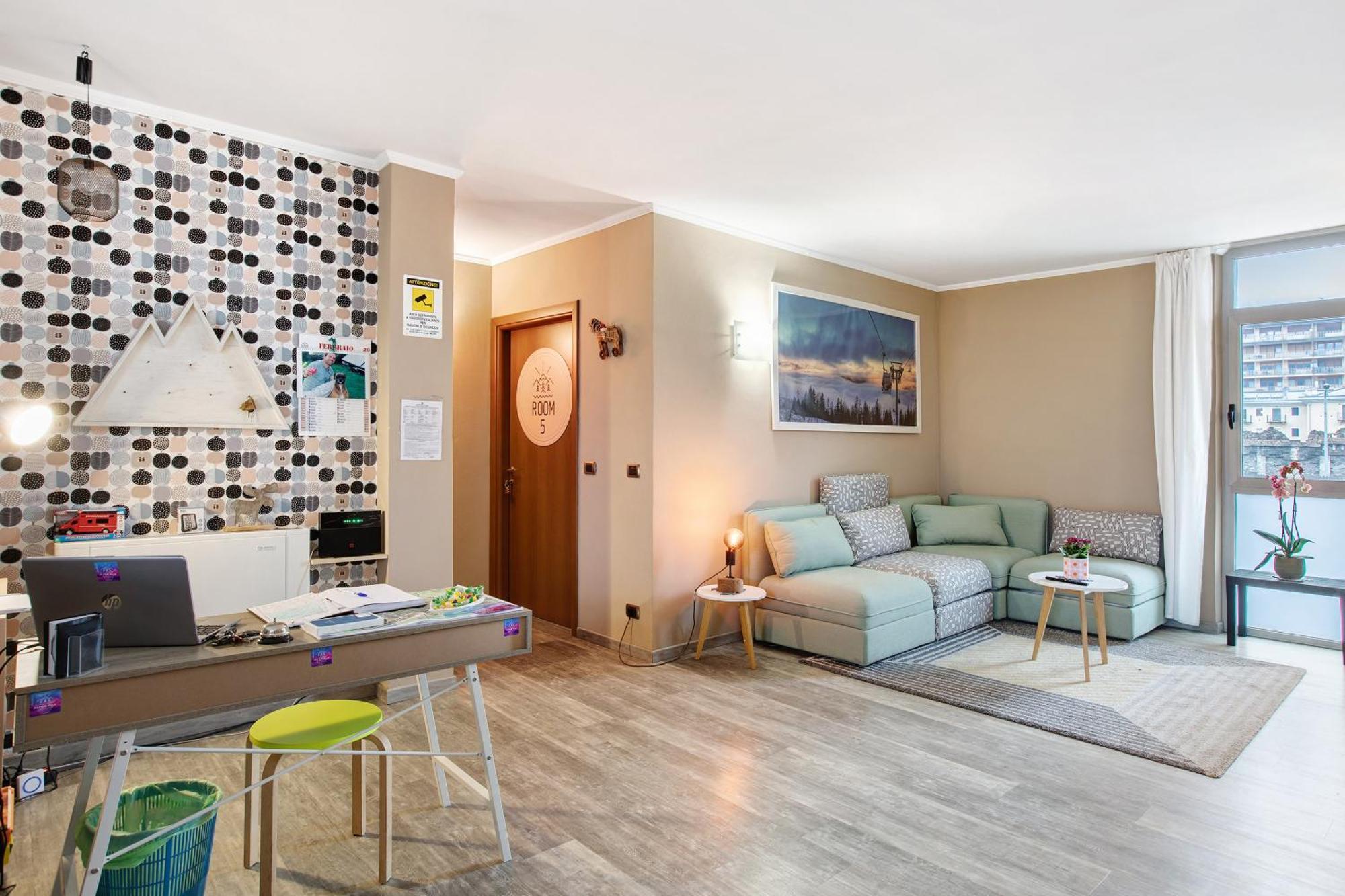 Alpen Pila Residence Loft 3 Aosta Luaran gambar