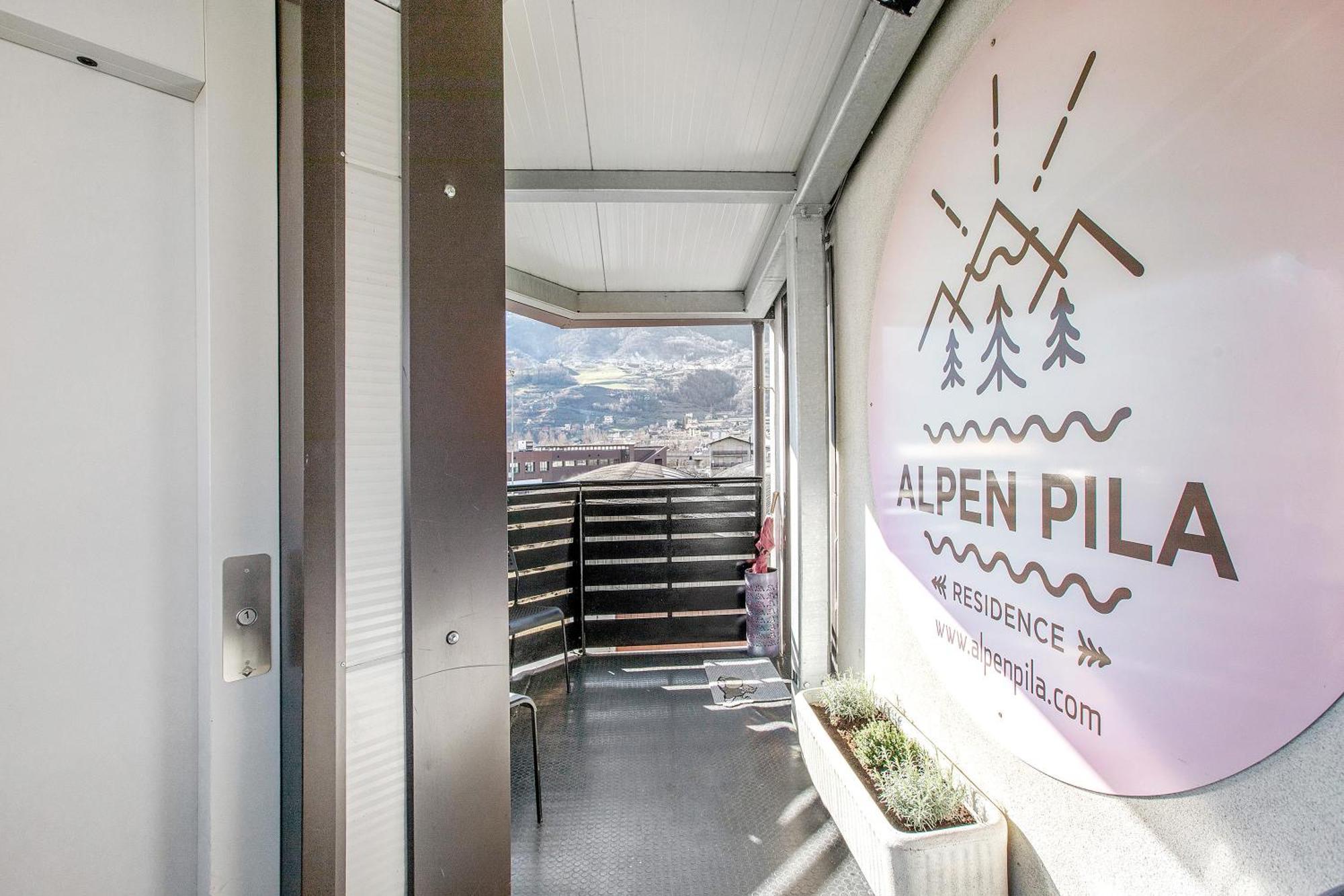 Alpen Pila Residence Loft 3 Aosta Luaran gambar