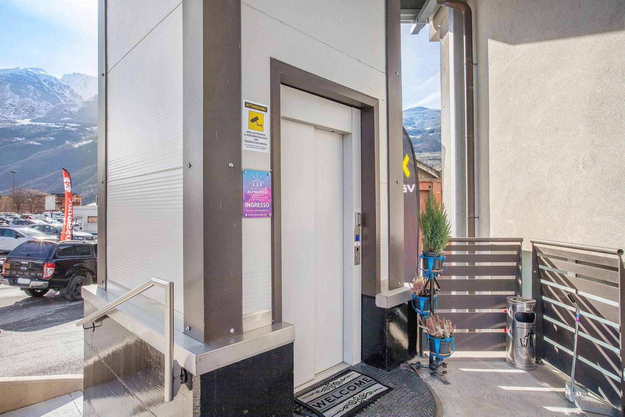Alpen Pila Residence Loft 3 Aosta Luaran gambar