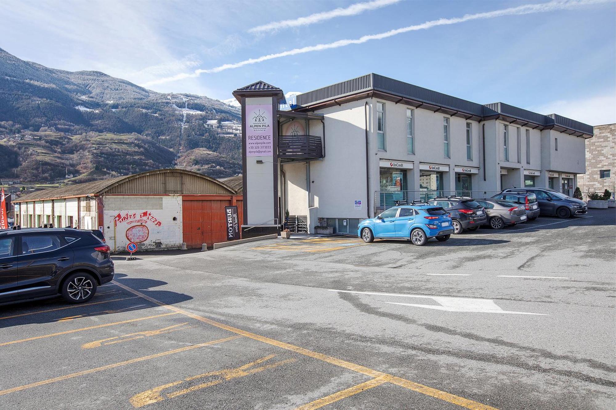Alpen Pila Residence Loft 3 Aosta Luaran gambar
